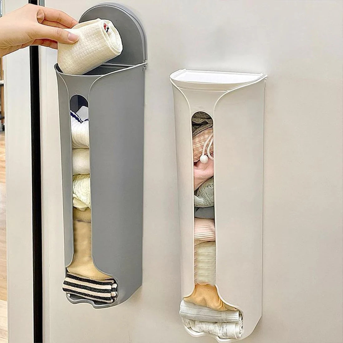 Wall Mounted Storage Box Organizer