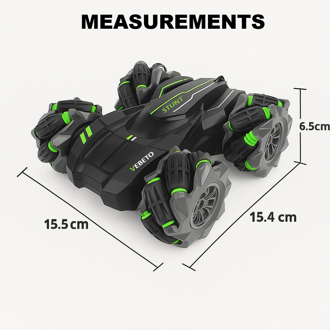 Remote Control Drift Stunt Car Toy