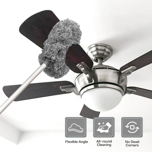 Fan Cleaner Brush with Long Rod
