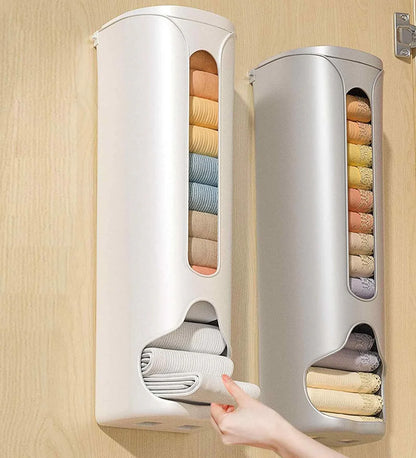 Wall Mounted Storage Box Organizer