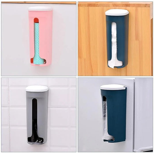 Wall Mounted Storage Box Organizer