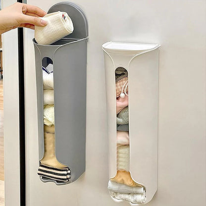 Wall Mounted Storage Box Organizer