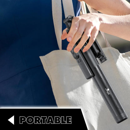 Selfie Stick Tripod with Ai Sensor