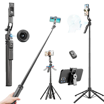Selfie Stick Tripod with Ai Sensor