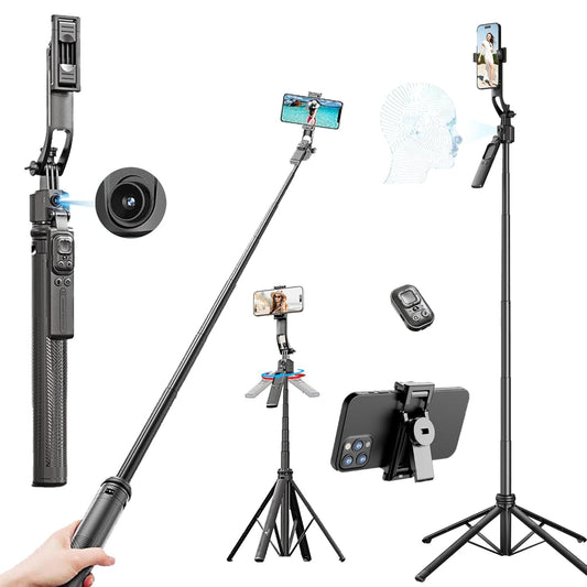 Selfie Stick Tripod with Ai Sensor