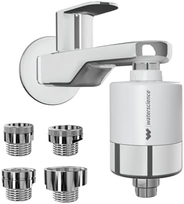 Hard Water Filter for Tap and Shower