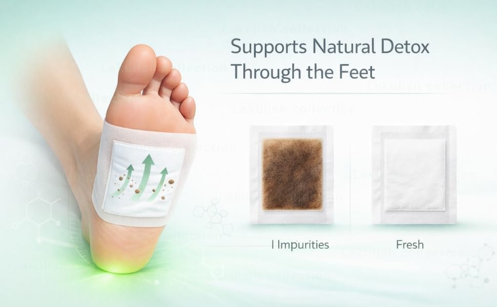 Foot Patch Herbal And Gentle Ingredient Detox Foot Pads