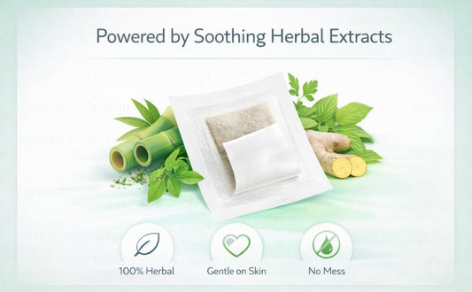 Foot Patch Herbal And Gentle Ingredient Detox Foot Pads