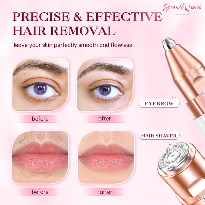 Facial Hair Removal  & Eyebrow Trimmer Machine