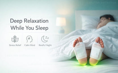 Foot Patch Herbal And Gentle Ingredient Detox Foot Pads