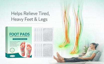 Foot Patch Herbal And Gentle Ingredient Detox Foot Pads