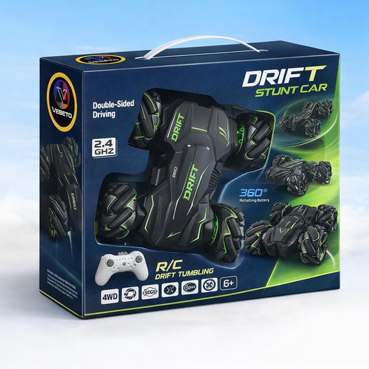 Remote Control Drift Stunt Car Toy
