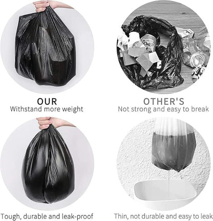 Black Garbage Bags