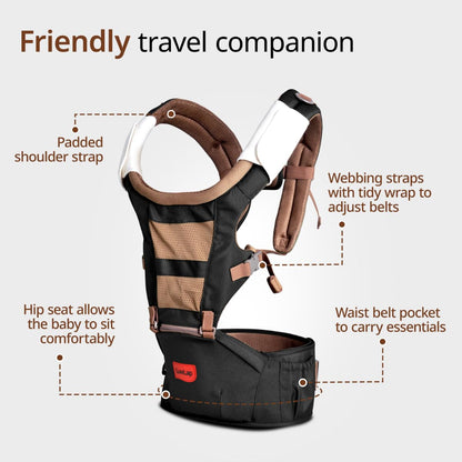 Adjustable New-Born to Toddler Carrier