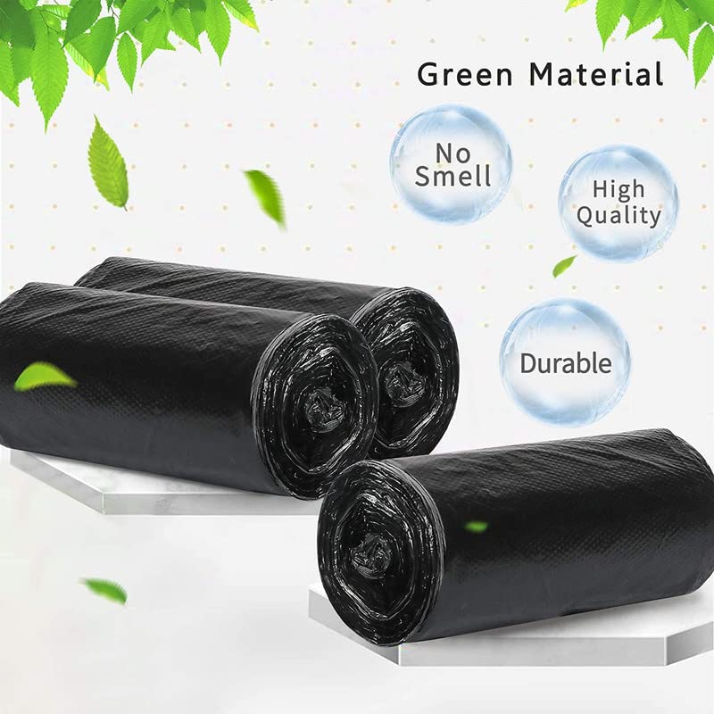 Black Garbage Bags