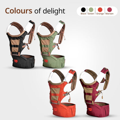 Adjustable New-Born to Toddler Carrier