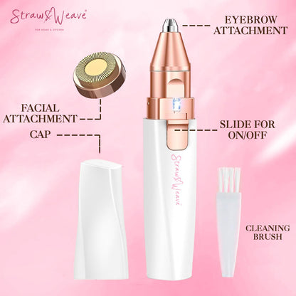 Facial Hair Removal  & Eyebrow Trimmer Machine