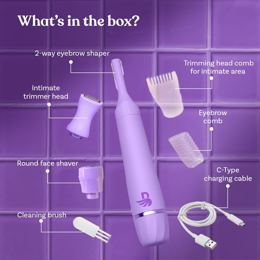 Bikini Trimmer for Woman