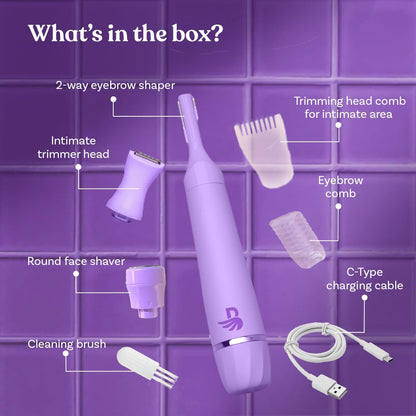 Bikini Trimmer for Woman
