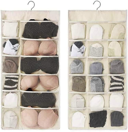 Double Sided Hanging Organizer