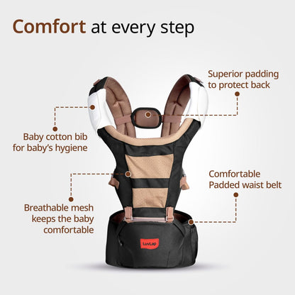 Adjustable New-Born to Toddler Carrier