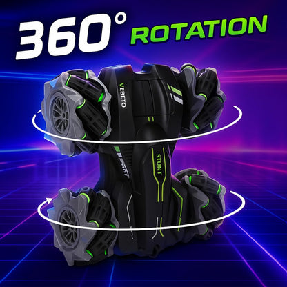 Remote Control Drift Stunt Car Toy