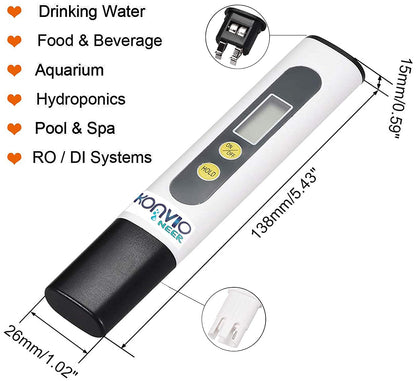 Digital TDS meter