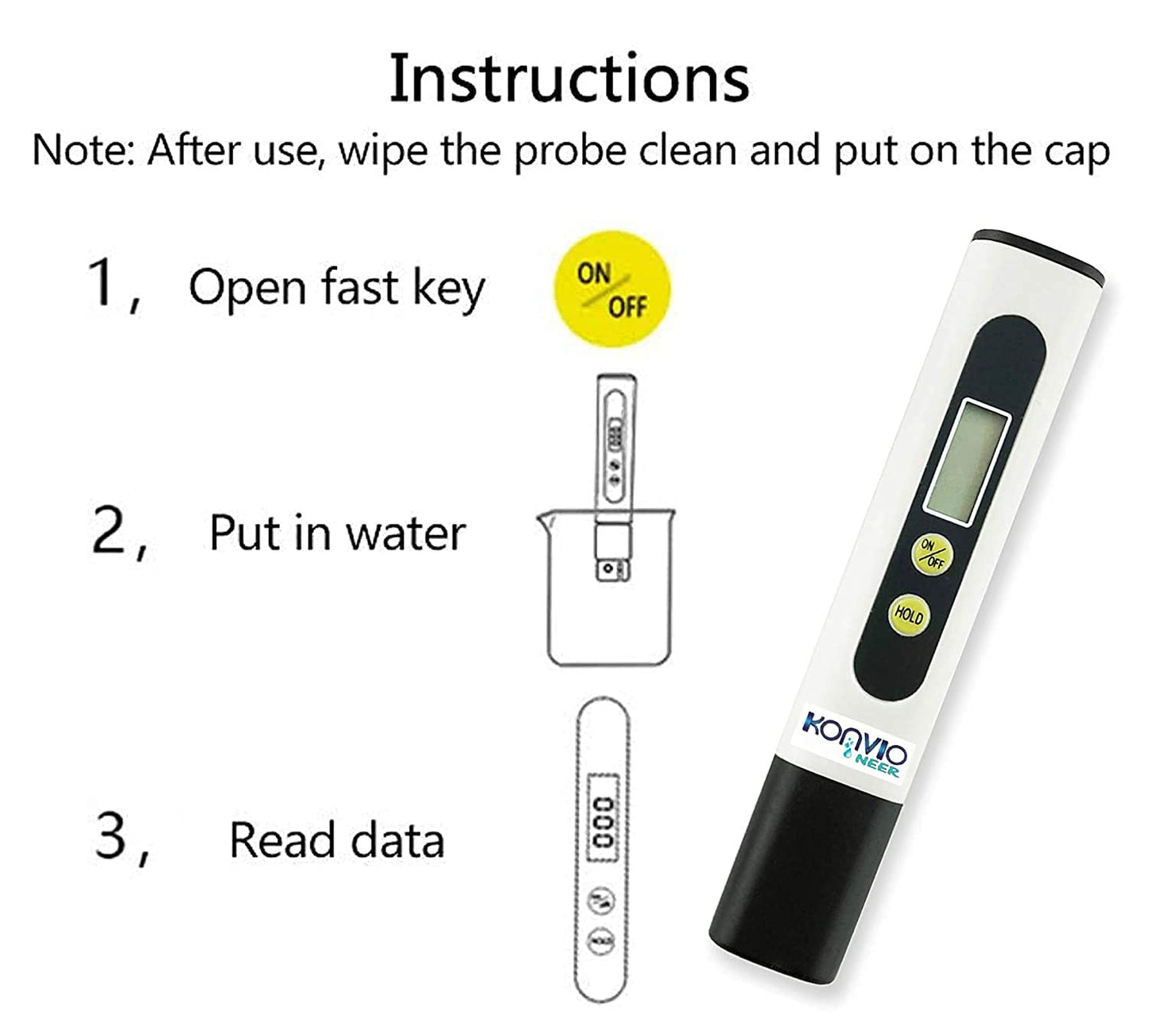 Digital TDS meter