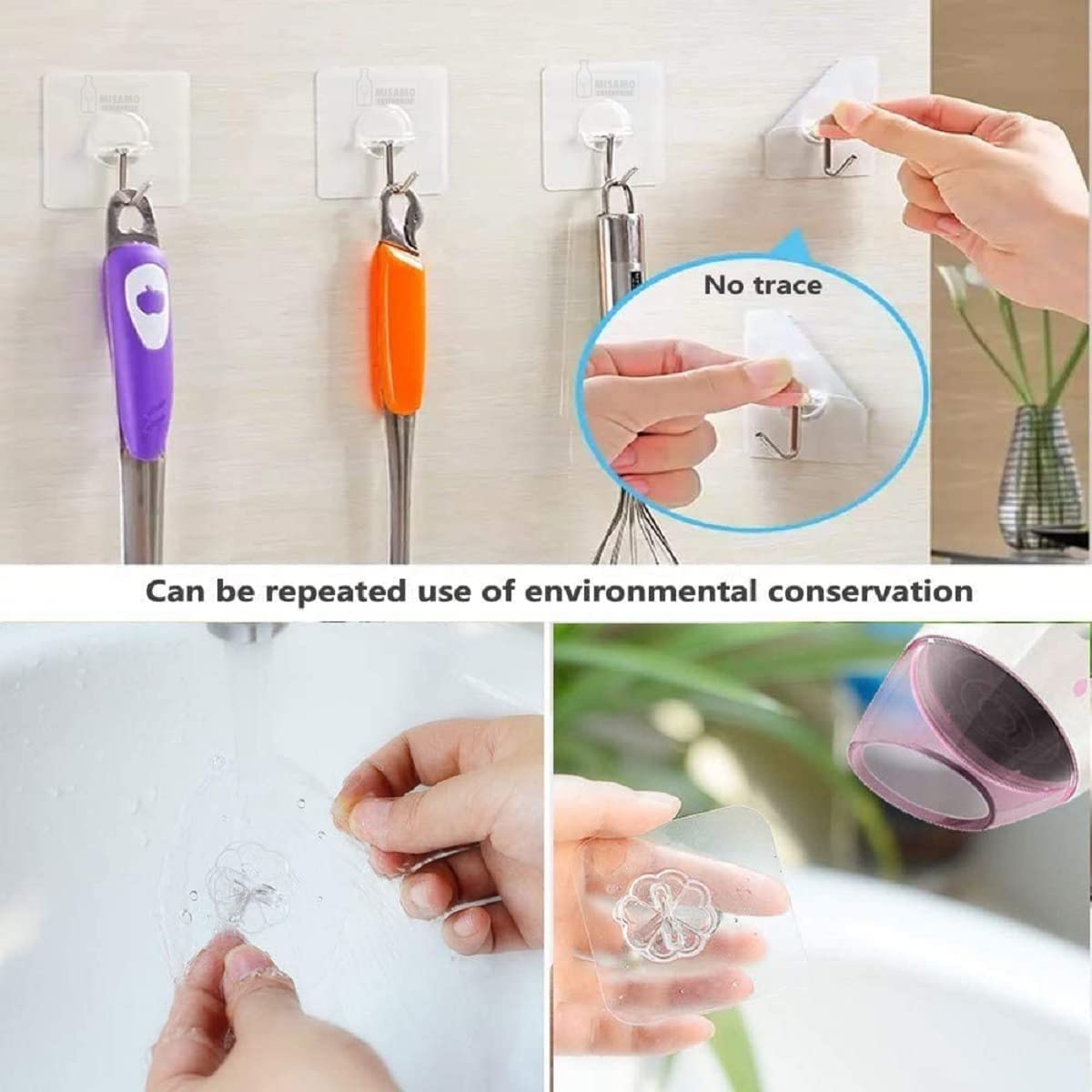 Soft Silicone Bath Brush Set