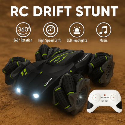 Remote Control Drift Stunt Car Toy