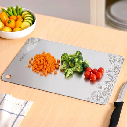 Stainless Steel Counter Top Chopping Board