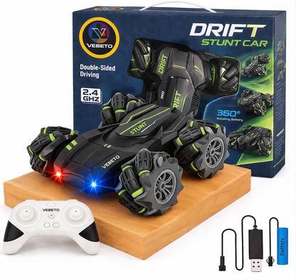 Remote Control Drift Stunt Car Toy