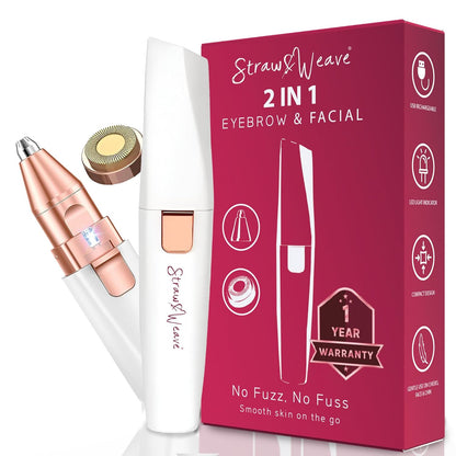 Facial Hair Removal  & Eyebrow Trimmer Machine