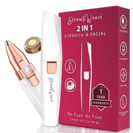 Facial Hair Removal  & Eyebrow Trimmer Machine