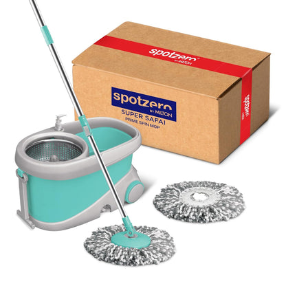 Stainless Steel Wringer Spin Mop
