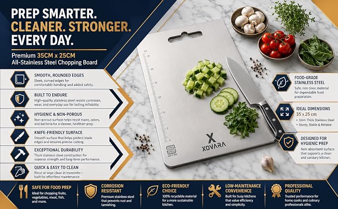 Stainless Steel Chopping Board