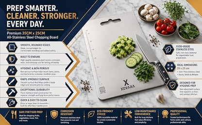 Stainless Steel Chopping Board