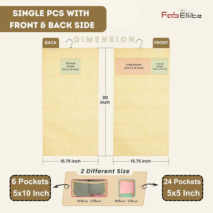 Double Sided Hanging Organizer