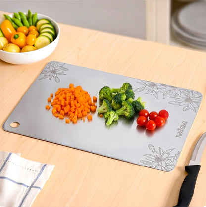 Stainless Steel Counter Top Chopping Board
