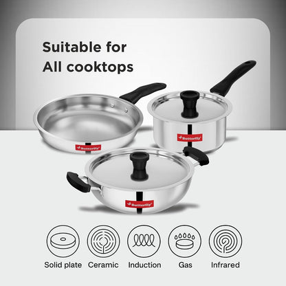 Butterfly Classic Stainless Steel Cookware Set