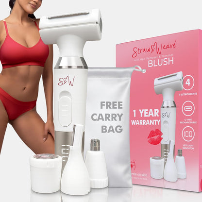 Facial Hair Removal  & Eyebrow Trimmer Machine
