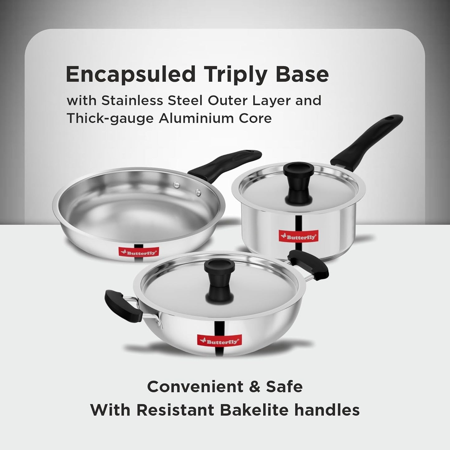 Butterfly Classic Stainless Steel Cookware Set