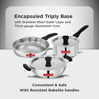 Butterfly Classic Stainless Steel Cookware Set