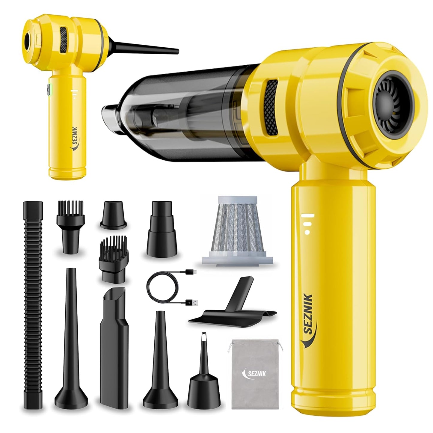 Rechargeable Vacuum Cleaner & Blower