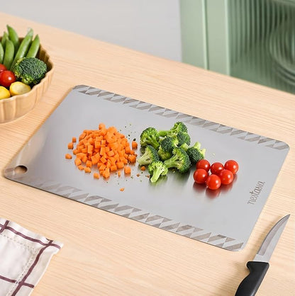 Stainless Steel Counter Top Chopping Board