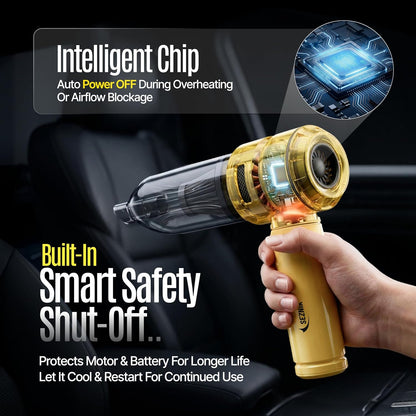 Rechargeable Vacuum Cleaner & Blower