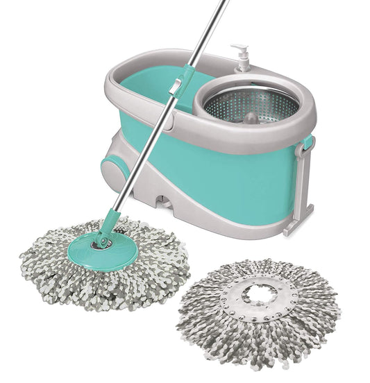 Stainless Steel Wringer Spin Mop