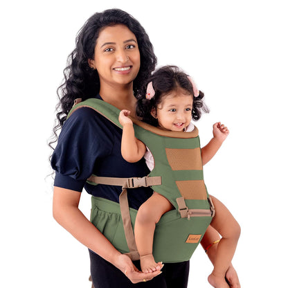 Adjustable New-Born to Toddler Carrier