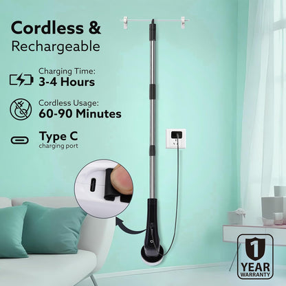 Rechargeable Electric Scrubber