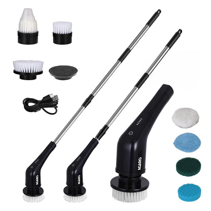 Rechargeable Electric Scrubber